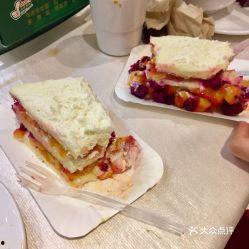 郑州网红奶油红薯粉,甜蜜诱惑，粉香四溢的街头美食传奇