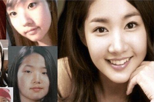 韩国整容明星有哪些,美丽背后的秘密与争议