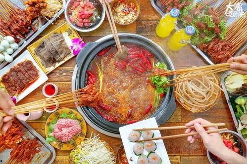 大庆网红锅,火辣滋味，人气爆棚的美食传奇