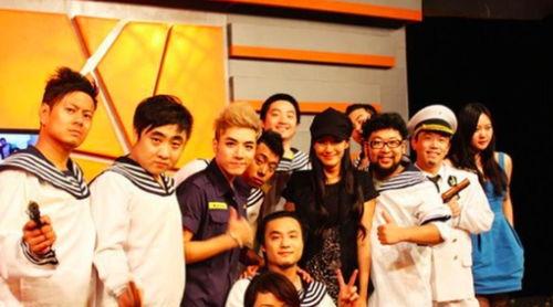 爱笑会议室吃瓜,吃瓜群众眼中的欢乐喜剧盛宴