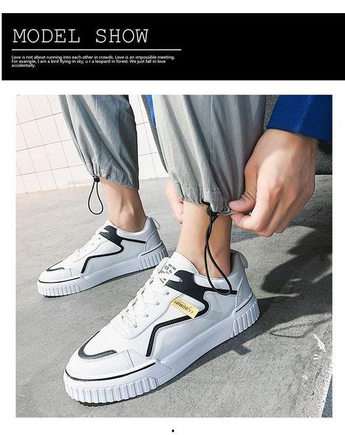 男士网红板鞋夏季,男士网红板鞋，时尚与舒适的完美结合