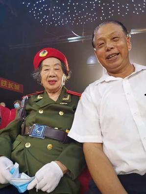 抗战老兵活动明星,致敬民族英雄，共筑和平梦想