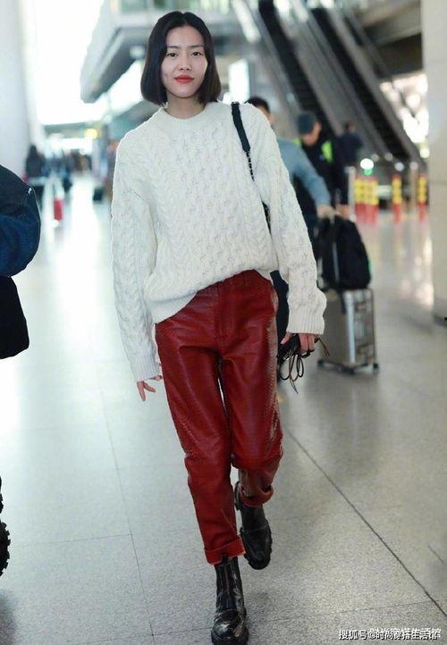 明星白毛衣搭配,明星们的时尚启示录