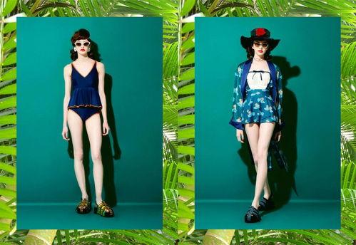 网红遮肉泳衣,夏日显瘦新选择