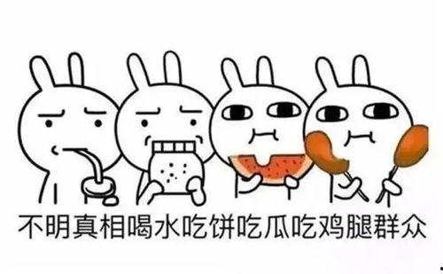 吃瓜群众 英文